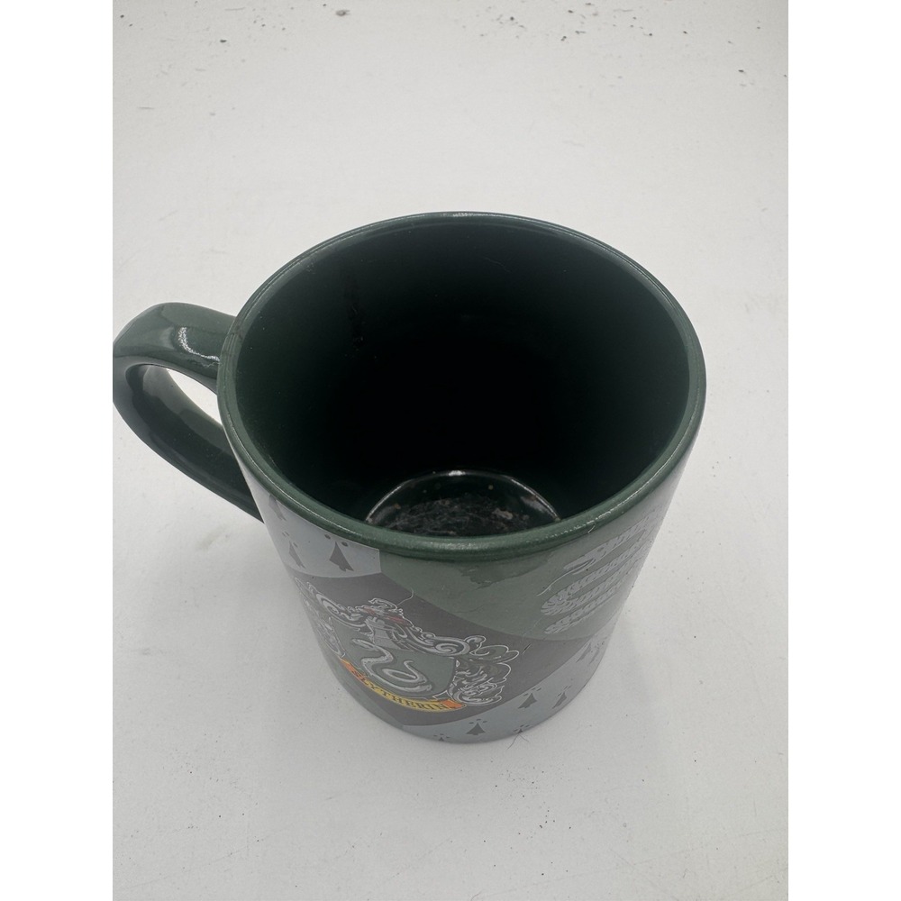 Slytherin Harry Potter Coffee Mug Green 14 Ounces Warner Brothers new unused